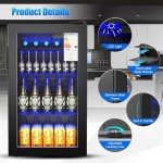 Panana Under Counter 90L Beer & Drinks Fridge