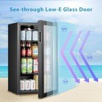 COMFEE' Under Counter Beer & Drinks Fridge