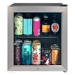 Russell Hobbs Lockable Mini Beer & Wine Fridge
