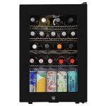 Kuhla 62L Lockable Table Top Mini Fridge