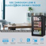COMFEE' Under Counter Beer & Drinks Fridge