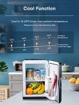 15L Mini Fridge for Skincare and Travel