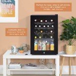 Kuhla 62L Lockable Table Top Mini Fridge