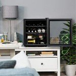 Russell Hobbs Lockable Mini Beer & Wine Fridge