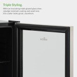 Willow WBC48SS 48L Tabletop Beverage Cooler