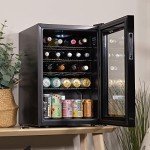 Kuhla 62L Lockable Table Top Mini Fridge