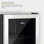 Willow WBC48SS 48L Tabletop Beverage Cooler