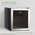 Willow WBC48SS 48L Tabletop Beverage Cooler