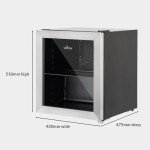 Willow WBC48SS 48L Tabletop Beverage Cooler