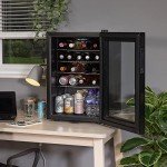 Kuhla 62L Lockable Table Top Mini Fridge