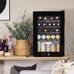 Kuhla 62L Lockable Table Top Mini Fridge