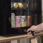 Kuhla 62L Lockable Table Top Mini Fridge