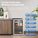HCK 115L Freestanding Beer Beverage Fridge