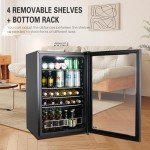 HCK 115L Freestanding Beer Beverage Fridge