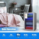 Panana Under Counter Beer & Drinks Fridge, 90L
