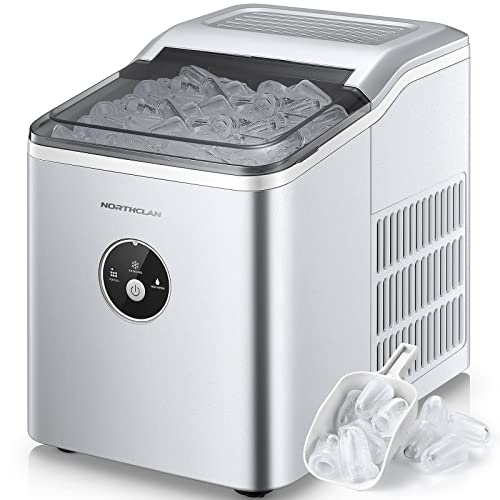 Countertop Ice Maker, 28 lbs/24 Hrs, LED Display