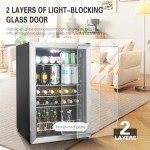 HCK 115L Freestanding Beer Beverage Fridge