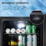 HCK 115L Freestanding Beer Beverage Fridge