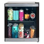 Russell Hobbs 12-Bottle Mini Tabletop Fridge