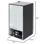 Willow 98L Stainless Steel Undercounter Beverage Cooler