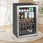 HCK 115L Freestanding Beer Beverage Fridge