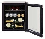 Russell Hobbs 12-Bottle Mini Tabletop Fridge