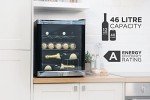 Russell Hobbs 12-Bottle Mini Tabletop Fridge