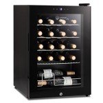 Subcold Viva20 Black Table-Top Wine Fridge