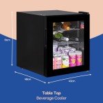 Russell Hobbs 46L Mini Drinks Fridge