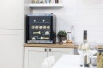 Russell Hobbs 12-Bottle Mini Tabletop Fridge