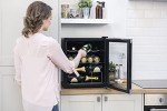 Russell Hobbs 12-Bottle Mini Tabletop Fridge
