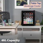 Russell Hobbs 46L Mini Drinks Fridge