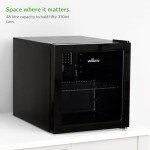 Willow WBC48B 48L Table Top Beverage Cooler