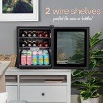 Russell Hobbs 46L Mini Drinks Fridge
