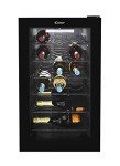 Candy Freestanding Wine Cooler - 85 Liters, Black