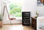 Subcold Viva24 Black Under Counter Wine Cooler