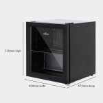 Willow WBC48B 48L Table Top Beverage Cooler