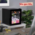 Russell Hobbs 46L Mini Drinks Fridge
