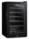 Subcold Viva24 Black Under Counter Wine Cooler