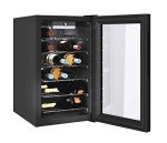 Candy Freestanding Wine Cooler - 85 Liters, Black