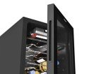 Candy Freestanding Wine Cooler - 85 Liters, Black