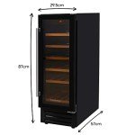 Russell Hobbs Large Wine & Drinks Chiller, Black