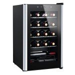 HCK 70L Freestanding Wine Cooler for 24 Bottles