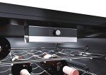 Candy Freestanding Wine Cooler - 85 Liters, Black