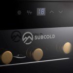 Subcold Viva24 Black Under Counter Wine Cooler