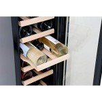 Hoover HWCB30UK Freestanding Wine Cooler - 19 Bottles