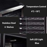 Smad 33 Bottle Touch Screen Wine Cooler