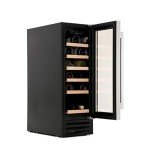Hoover HWCB30UK Freestanding Wine Cooler - 19 Bottles