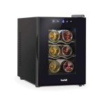 Baridi Thermoelectric 6-Bottle Tabletop Wine Cooler