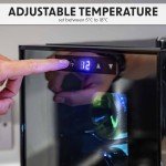 Baridi Thermoelectric 6-Bottle Tabletop Wine Cooler